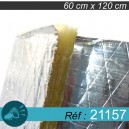 ISOLANT THERMIQUE ET ACOUSTIQUE 60cm x 120cm - insulating mat