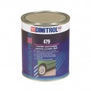 P&acirc;te insonorisante pour dessous de caisse noir DINITROL 479 - 1Kg