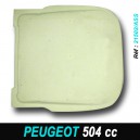 Mousse pour assise de siège de véhicule Peugeot 504 cc(GTI, CTI, XS)