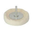 Roue de polissage à disques empilés, diam 100mm - Réf : 64620
