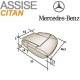 Mousse pour assise de siège de véhicule Mercedes Citan à partir de 2007