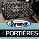 Insonorisant Phonique, Dynamat XTREME - Kit 4 portières 90cm par 30cm (21201)