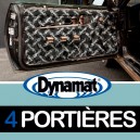 Insonorisant Phonique, Dynamat XTREME - Kit 4 portières 90cm par 30cm (21201)