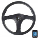 Volant Nardi en cuir noir Gara Line (6021.36.2171)