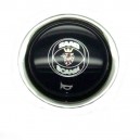 Bouton klaxon Saab 62mm pour volant Nardi 1 contact