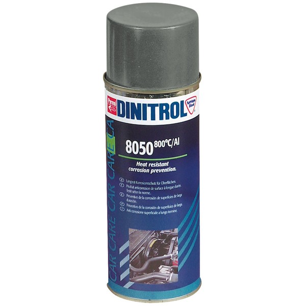 Aérosol acrylique anticorrosion alu haute température DINITROL 8050