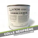 Colle néoprène en gel professionnelle - 400ml