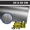 Barrière thermique en alu Micro Louver 60 cm x 60 cm - COOL IT THERMOTEC