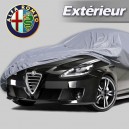 Housse de protection voiture Alfa Romeo, bache ExternResist pour une protection à l'extérieur