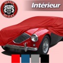 Housse de protection voiture Austin Healey, bache Coverlux pour une protection à l'intérieur