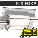 Barrière thermique silencieux/catalyseur - Cool It Thermotek