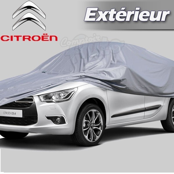 Housse protection Citroen C3 III - bâche ExternResist® : usage extérieur