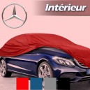 Housse de protection voiture Mercedes, bache Coverlux pour une protection à l'intérieur