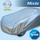 Housse de protection voiture Opel, bache Tyvek pour une protection à l'extérieur ou à l'intérieur