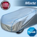 Housse de protection voiture Fiat, bache Tyvek pour une protection à l'extérieur ou à l'intérieur