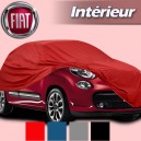 Housse de protection voiture Fiat, bache Coverlux pour une protection à l'intérieur