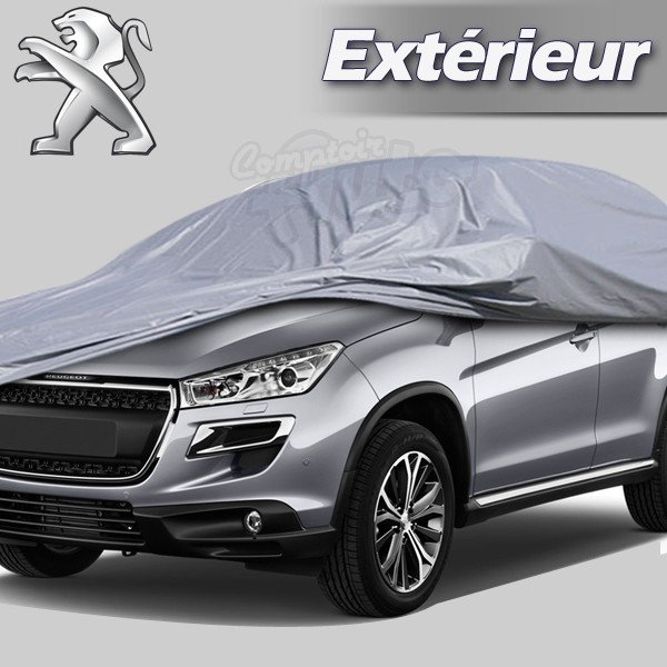 Housse Voiture Exterieur Anti Grêle pour Peugeot 1007 104 106 107 108,Bâche  Voiture de Protection Imperméable à l'eau, Anti-UV, Respirante, Résistant