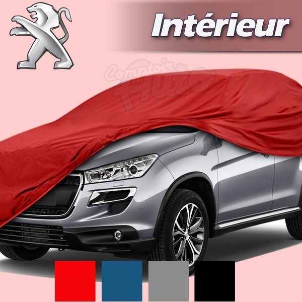 Housse/Bâche de protection extérieur pour auto Peugeot (106, 108