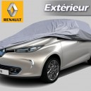 Housse de protection voiture Renault, bache "ExternResist" pour une protection à l'extérieur