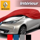 Housse de protection voiture Renault, bache Coverlux pour une protection à l'intérieur