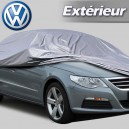 Housse de protection voiture Volkswagen, bache "ExternResist" pour une protection à l'extérieur