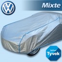 Housse de protection voiture Volkswagen, bache Tyvek pour une protection à l'extérieur ou à l'intérieur