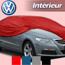 Housse de protection voiture Volkswagen, bache Coverlux pour une protection à l'intérieur