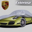 Housse de protection voiture Porsche, bache "ExternResist" pour une protection à l'extérieur