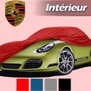 Housse de protection voiture Porsche, bache Coverlux pour une protection à l'intérieur