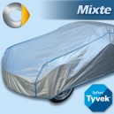 Housse de protection voiture Smart, bache Tyvek pour une protection à l'extérieur ou à l'intérieur