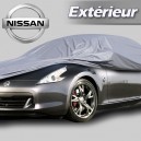 Housse de protection voiture Nissan, bache "ExternResist" pour une protection à l'extérieur