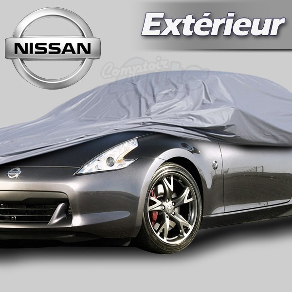 Housse/Bâche de protection extérieur pour auto Nissan (ALMERA, MICRA,  PATROL, PRIMERA, QASHQAI, X-TRAIL, )