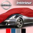 Housse de protection voiture Nissan, bache Coverlux pour une protection à l'intérieur