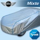 Housse de protection voiture Mini, bache Tyvek pour une protection à l'extérieur ou à l'intérieur