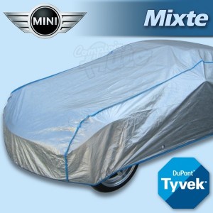 Housse/Bâche de protection Tyvek mixte pour autos Mini (MINI BRITISH OPEN, MINI  COOPER, MINI COUNTRYMAN, MINI MOKE, )