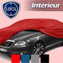 Housse de protection voiture Lancia, bache Coverlux pour une protection à l'intérieur