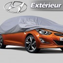 Housse de protection voiture Hyundai, bache ExternResist pour une protection à l'extérieur