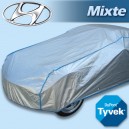 Housse de protection voiture Hyundai, bache Tyvek pour une protection à l'extérieur ou à l'intérieur
