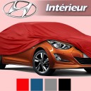 Housse de protection voiture Hyundai, bache Coverlux pour une protection à l'intérieur