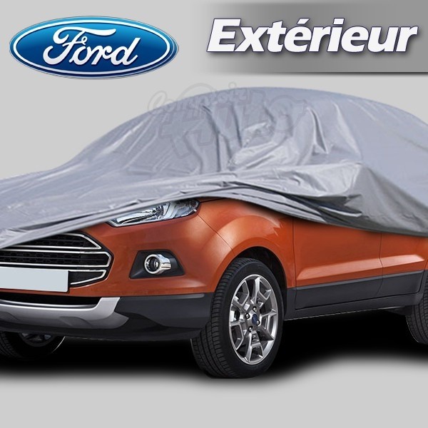 Housse/Bâche de protection extérieur pour auto Ford (C-MAX, COUGAR, ESCORT,  FIESTA, FOCUS, KA, MONDEO, STREETKA, )