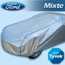 Housse de protection voiture Ford, bache Tyvek pour une protection à l'extérieur ou à l'intérieur