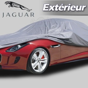 LZZNB Voiture Housses BâChe pour Jaguar E‑Pace SUV Respirant Housse de Protection Bâche Voiture Exterieur
