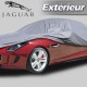 Housse de protection voiture Jaguar, bache ExternResist pour une protection à l'extérieur