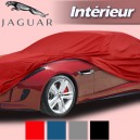 Housse de protection voiture Jaguar, bache Coverlux pour une protection à l'intérieur