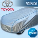 Housse de protection voiture Toyota, bache Tyvek pour une protection à l'extérieur ou à l'intérieur