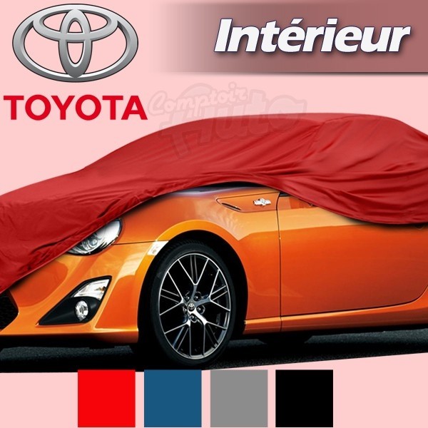Bâche intérieure pour Toyota iq (2008 - 2014)