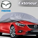 Housse de protection voiture Mazda, bache ExternResist pour une protection à l'extérieur