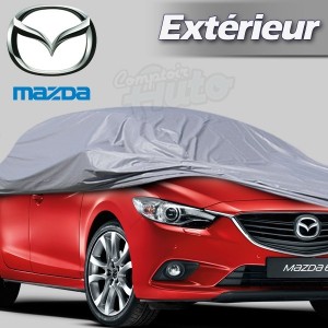 Housse/Bâche de protection extérieur pour auto Mazda (2, 5, 6 CX-5