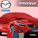 Housse de protection voiture Mazda, bache Coverlux pour une protection à l'intérieur