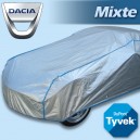 Housse de protection voiture Dacia, bache Tyvek pour une protection à l'extérieur ou à l'intérieur
